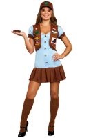 Half Baked Scout Adult Costume