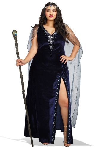 The Sorceress Plus Size Costume