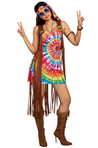 Hippie Hottie Adult Costume