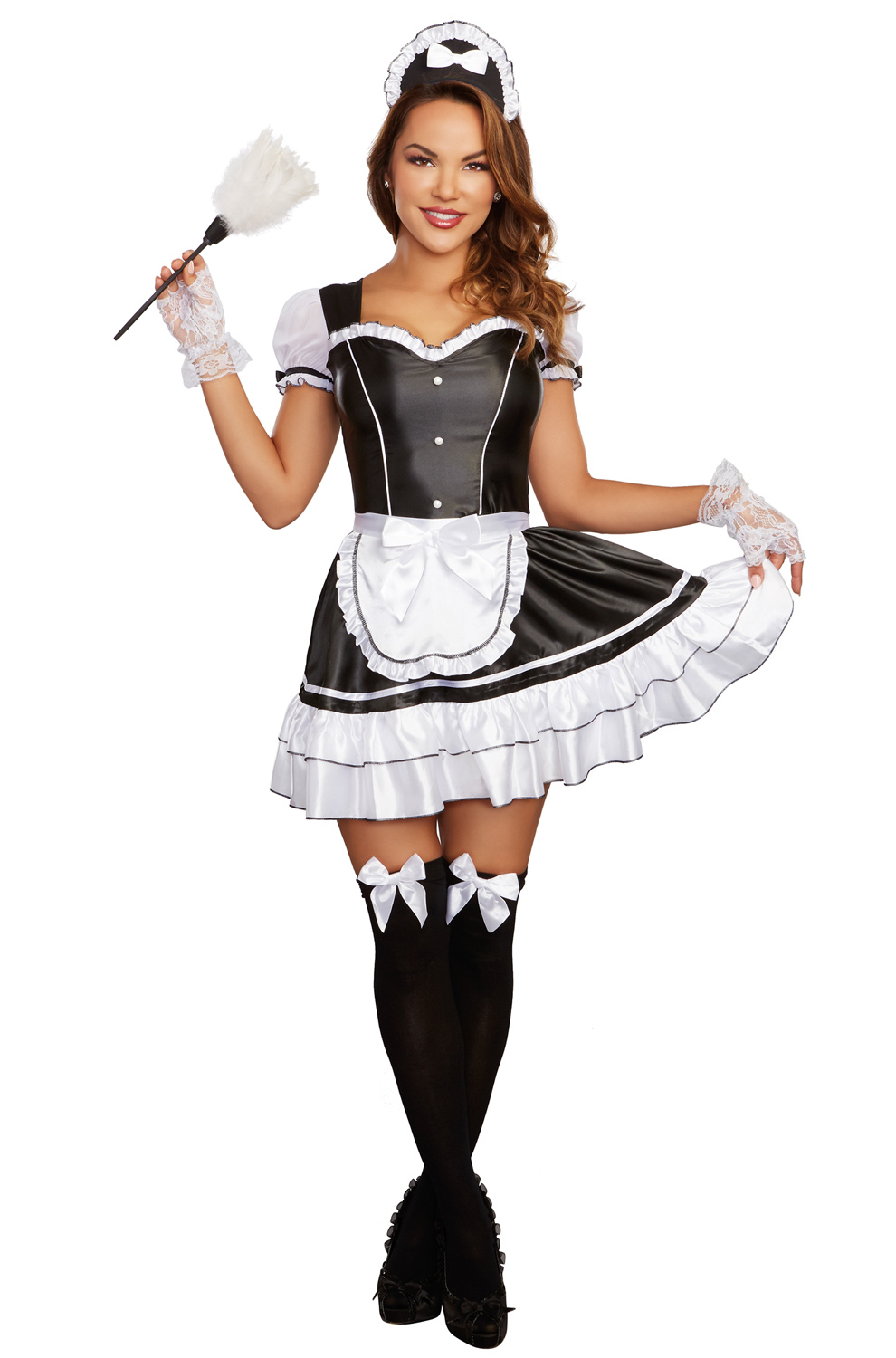 young girls maid costume nude
