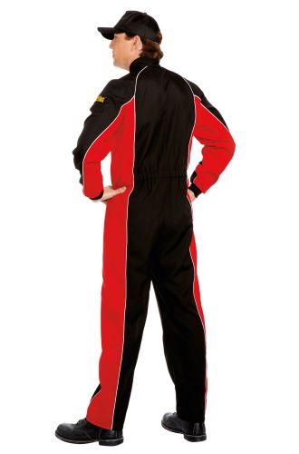 Start Your Engines Racecar Driver Adult Costume