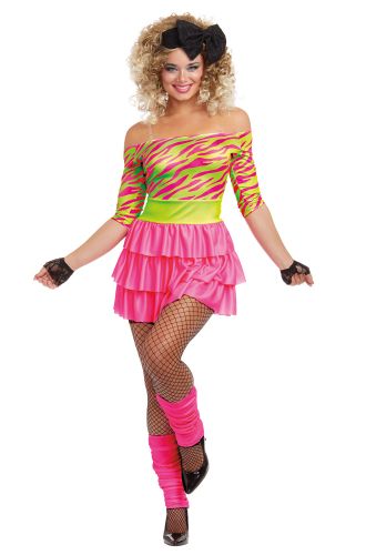 80's Party Adult Costume