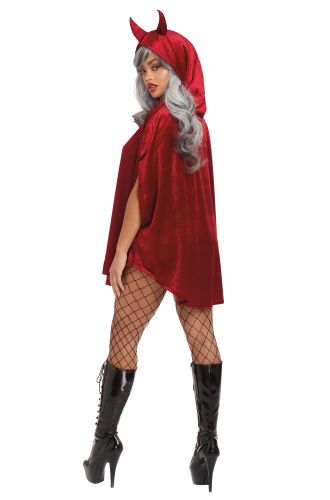 Hell Yeah Poncho Adult Costume