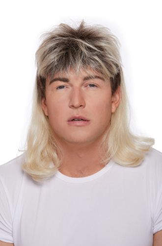 Dirty Blonde Mullet Unisex Wig