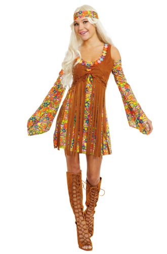 Hippie Adult Costume