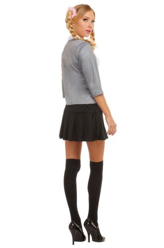 Pop Schoolgirl Adult Costume