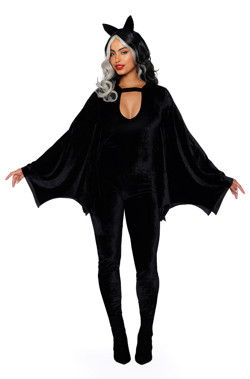 Bat Costume Adult Black main image 0