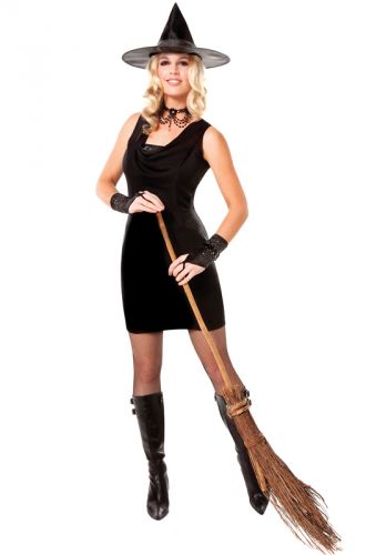 Party Witch Adult Costume