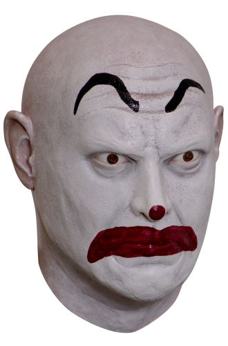 Clowntown Machete Clown Adult Mask