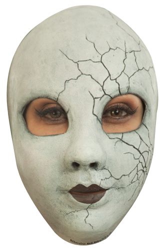 Creepy Doll Face Adult Mask