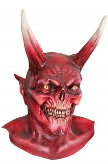 The Red Devil Adult Mask