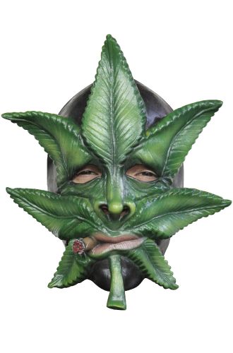 Weed Adult Mask