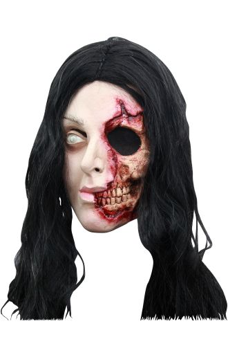 Pretty Woman Zombie Adult Mask