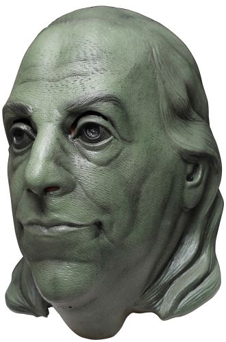 Benjamin Franklin Adult Mask