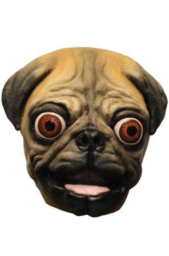 Pug Adult Mask