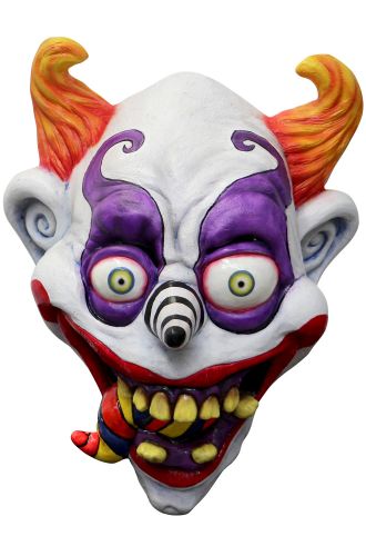 Psychedelic Clown Adult Mask