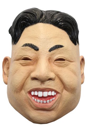Kim Jong-Un Adult Mask