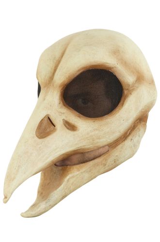 Raven Skull Adult Mask