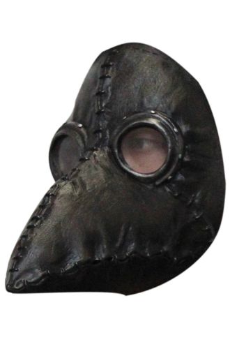 Plague Doctor Adult Mask (Black)