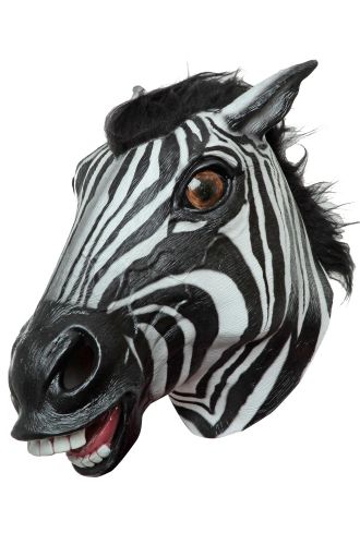 Zebra Adult Mask