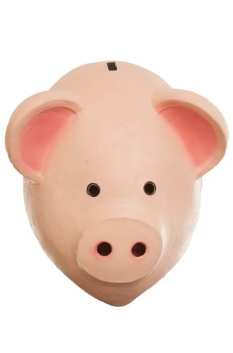 Piggy Bank Adult Mask