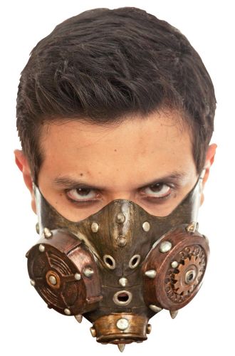 Steampunk Muzzle Adult Mask
