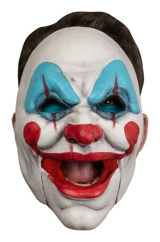 Clown Moving Mouth Adult Mask