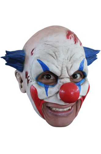 Clown Chinless Adult Mask