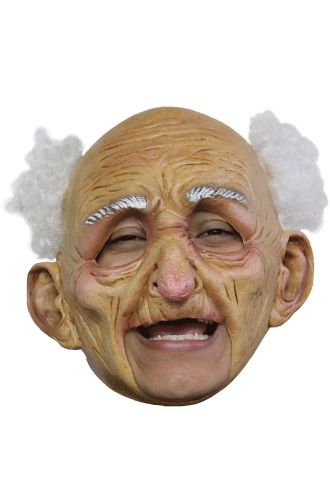 Oldman Deluxe Chinless Adult Mask