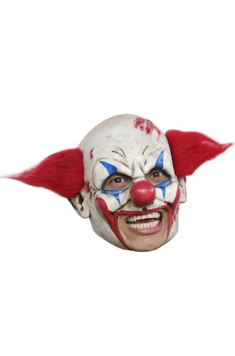 Clown Deluxe Chinless Adult Mask
