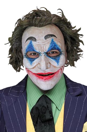 Crazy Jack Clown Adult Mask