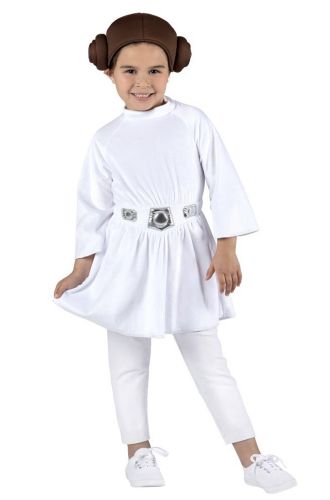 Princess Leia Deluxe Toddler Costume