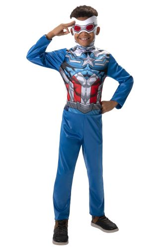Captain America (Sam Wilson) Child Costume