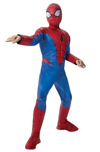 Spider-Man Deluxe Child Costume