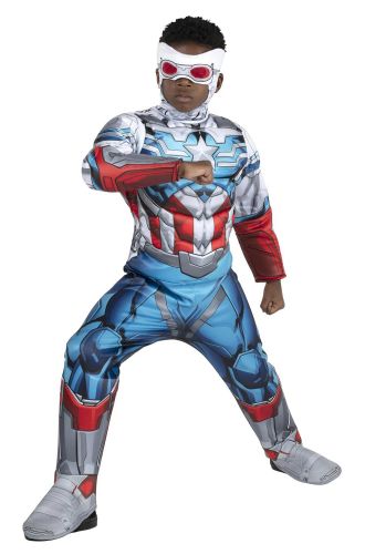 Captain America (Sam Wilson) Deluxe Child Costume