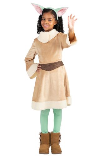 Grogu Girl Child Costume