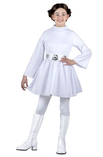Princess Leia Child Costume