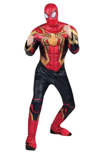 Spider-Man Integrated Suit Deluxe Adult Costume