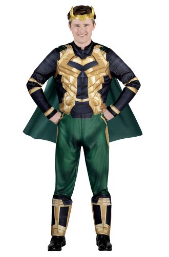 Loki Adult Costume
