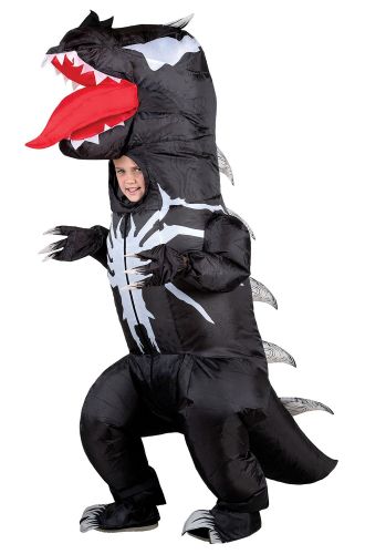 Venomosaurus Inflatable Child Costume