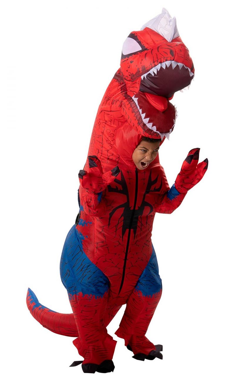 Spider-Rex Inflatable Child Costume - PureCostumes.com