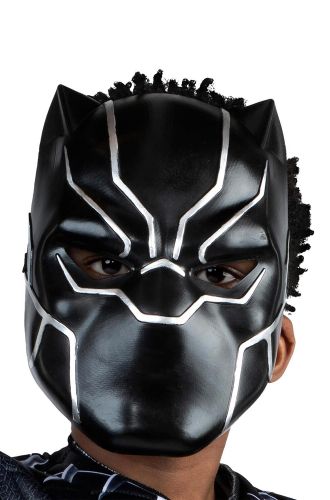 Black Panther 1/2 Child Mask