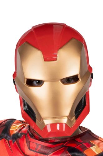 Iron Man 1/2 Child Mask