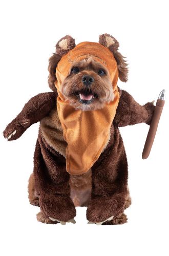 Dress up America Sensational Plush Brown Puppy Costume For Children 