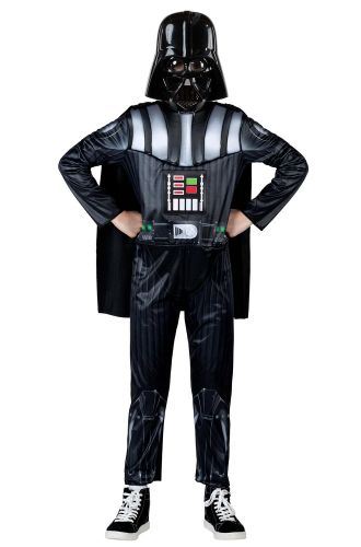 Darth Vader Muscle Suit Light-Up Child Costume