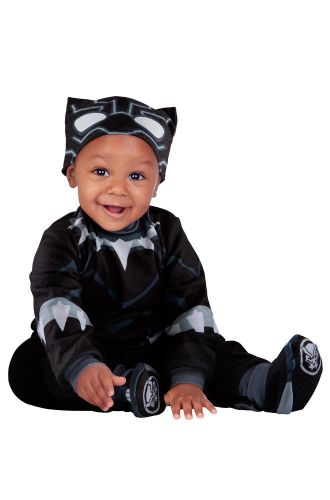 Black Panther Infant Costume