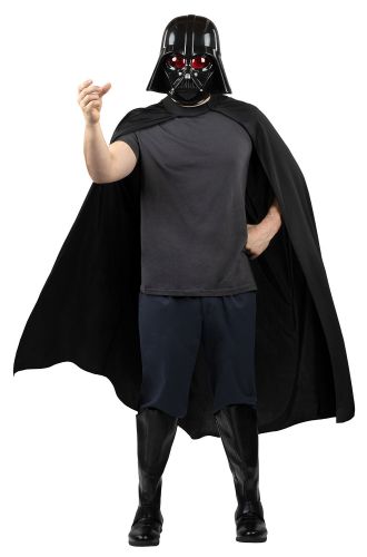 Darth Vader Adult Mask and Cape