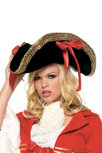 Women's Deluxe Pirate Hat