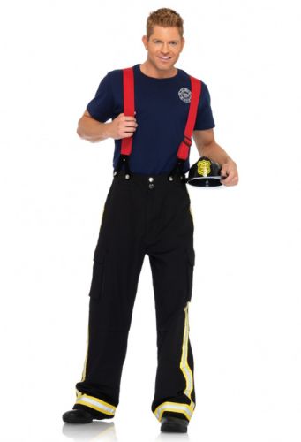 Fire Captain Adult Costume