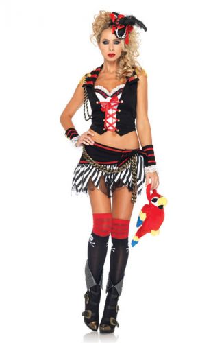 Plank Walking Pirate Adult Costume